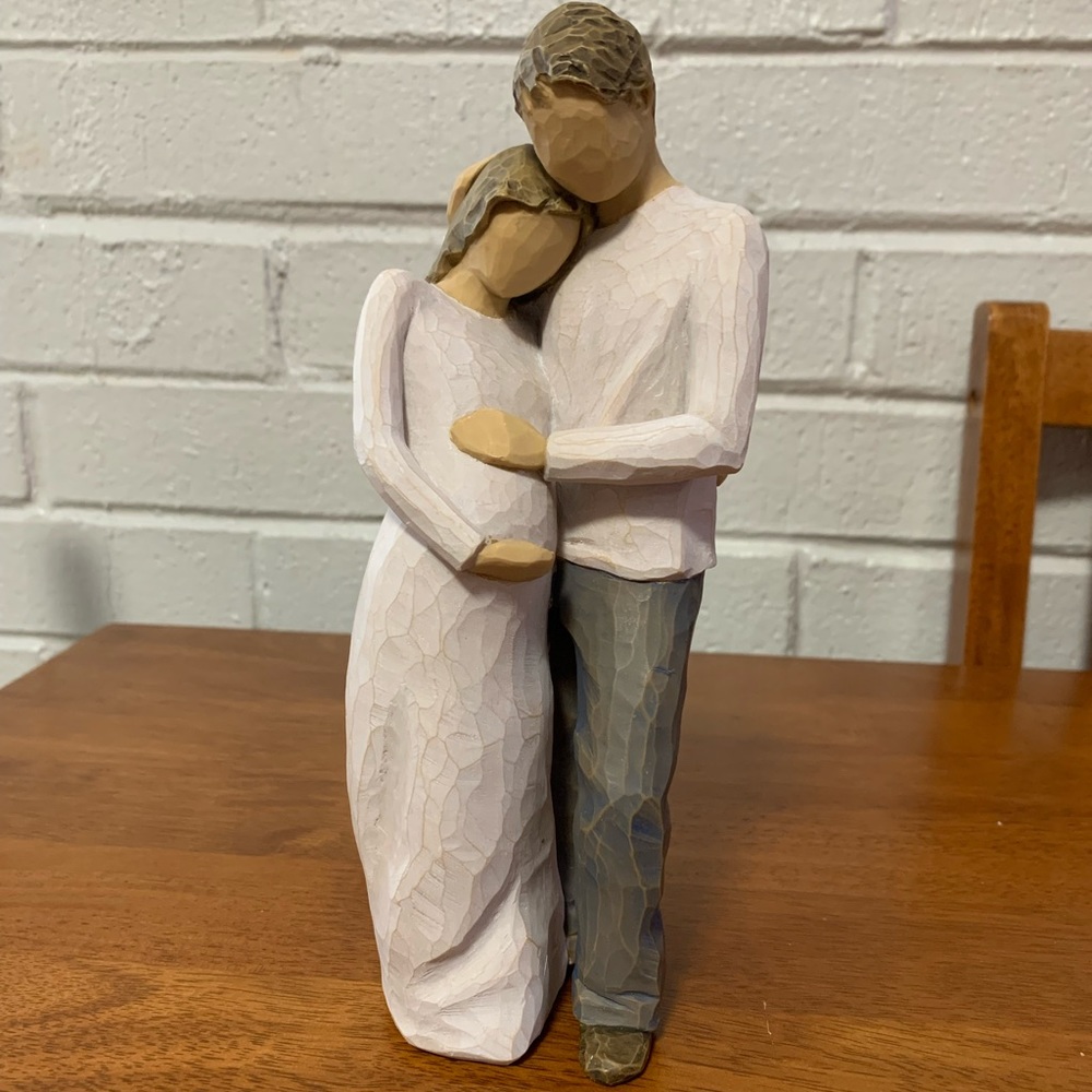 Willow Tree figure New Baby